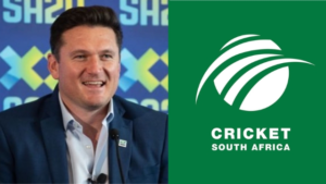 Graeme Smith, CSA Logo