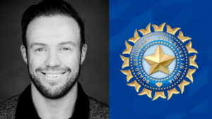 AB de Villiers, BCCI Logo