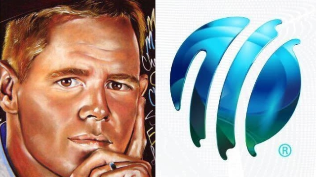 Shaun Pollock, ICC Logo