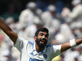 Jasprit Bumrah